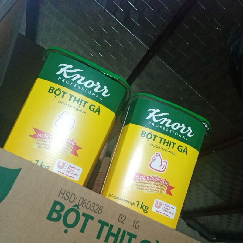 Bột thịt gà Knorr 1kg
