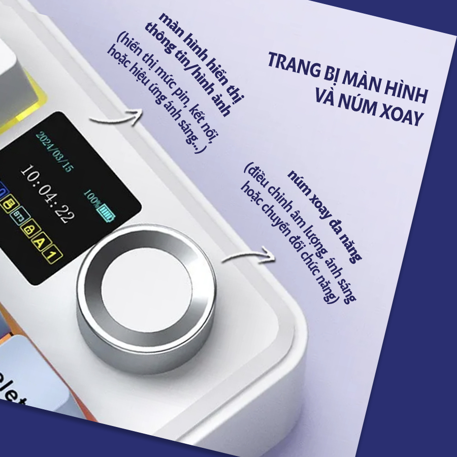 [CHÍNH HÃNG] Bàn phím cơ Aula F75 Max/Aula S75 Pro - Led RGB, Hotswap, 3 chế độ kết nối | BigBuy360 - bigbuy360.vn