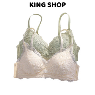  Combo 3 Áo ngực su ren hoa không gọng mút mỏng quyến rũ nhẹ nhàng không gây bí bách khó chịu A-2004 