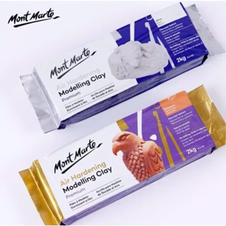  HỎA TỐC  Đất sét tự khô và dụng cụ điêu khắc Mont Marte THEARTSHOP 