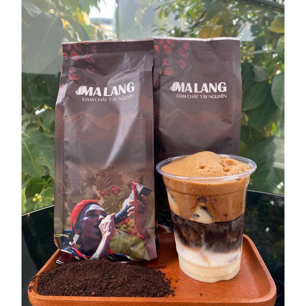 Combo 3Kg Cà Phê MaLang Gu Đậm Đà, Thơm Béo, Sánh Keo - Chuẩn Gu Cafe Đak Lak