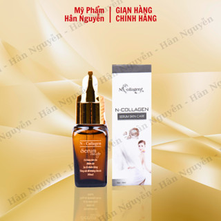  Serum Dưỡng Ẩm Sáng Da Giảm Thâm Nám N-Collagen Hân Nguyễn 10ml – Dành Cho Da Khô Nhạy Cảm 