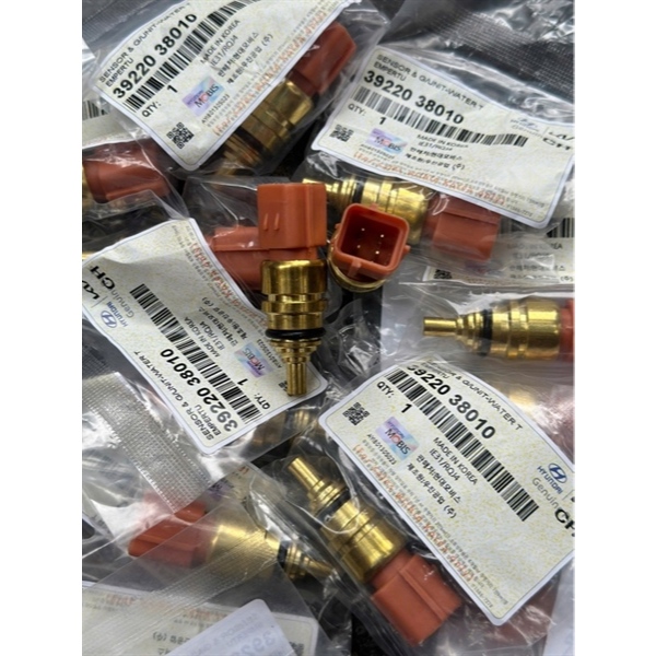 CẢM BIẾN NHIỆT ĐỘ MORNING, GETZ, I10, I10 GRAND MÃ SP: 39220-38010 HÀNG MOBIS HÀN QUỐC XỊN