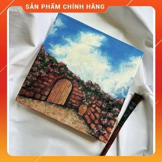 [THEARTSHOP] Canvas và giá vẽ mini Mont Marte