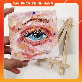 [THEARTSHOP] Canvas và giá vẽ mini Mont Marte
