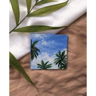 [THEARTSHOP] Canvas và giá vẽ mini Mont Marte