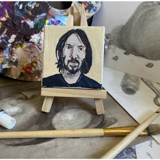 [THEARTSHOP] Canvas và giá vẽ mini Mont Marte
