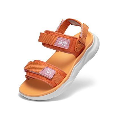 Sandal thông dụng Bé Gái Helio By Biti's BEG006000CAD (Cam đậm)