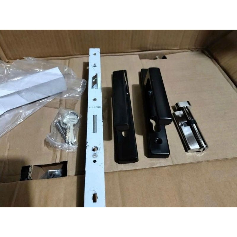Khóa cửa đi Kinlong chính hãng hàng công ty hệ vát cạnh 55,hệ xinfa