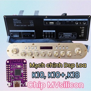  Mạch chỉnh loa kéo K10 k18 mẫu không có cổng OTG live 