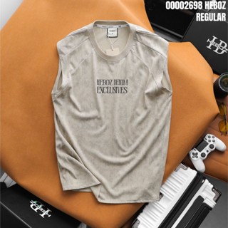 [HẾN STORE MENSWEAR] Áo thun nam Heboz tanktop wash exclusives 2M, áo phông nam FORM RỘNG ba lỗ basic - 00002698