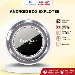  Android Box Ô Tô Exploter AI-996B – Dùng Cho BMW Kết Nối Không Dây CarPlay Giải Trí & Dẫn Đường | HAPPY JOURNEYS 
