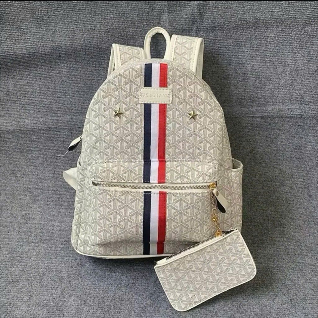 Ba Lô Sai To,Sai 40 cm Đựng Vừa A4 Hàng Loại 1 Bao Khang 368 Họa Tiết 3 Sọc…