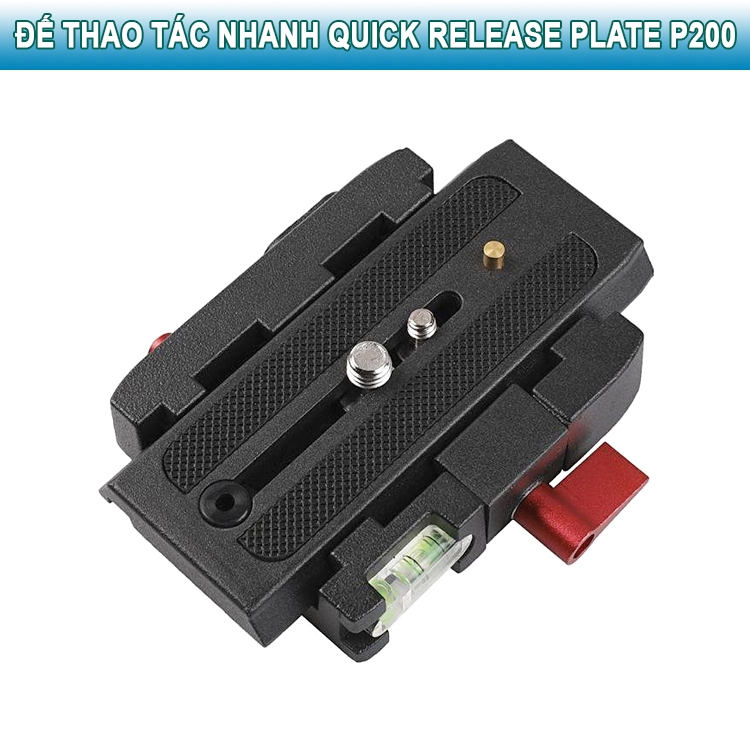 Đế thao tác nhanh Quick Release Plate P200