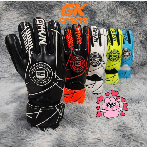 Găng Tay Thủ Môn GKVN Bền Có Xương Tháo Rời Tiện Lợi ( Tặng 1 Băng Quấn Xốp)