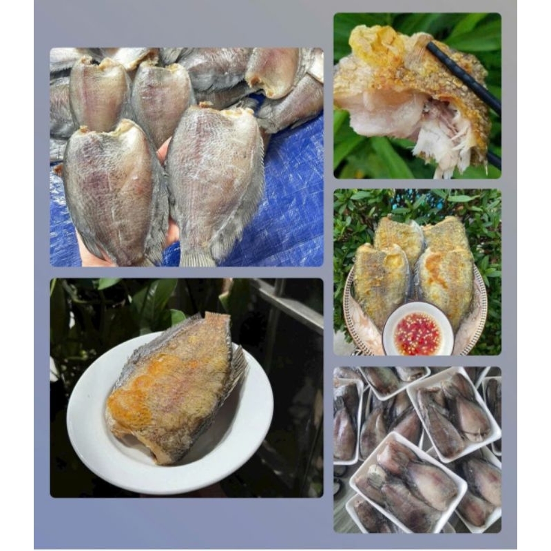 KHÔ CÁ SẶC BỔI 2 nắng k đầu. 500g 4con.(giao hỏa tốc)