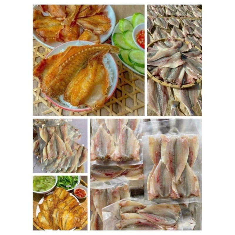 Cá đù xẻ  1 nắng . 500g (giao hỏa tốc)