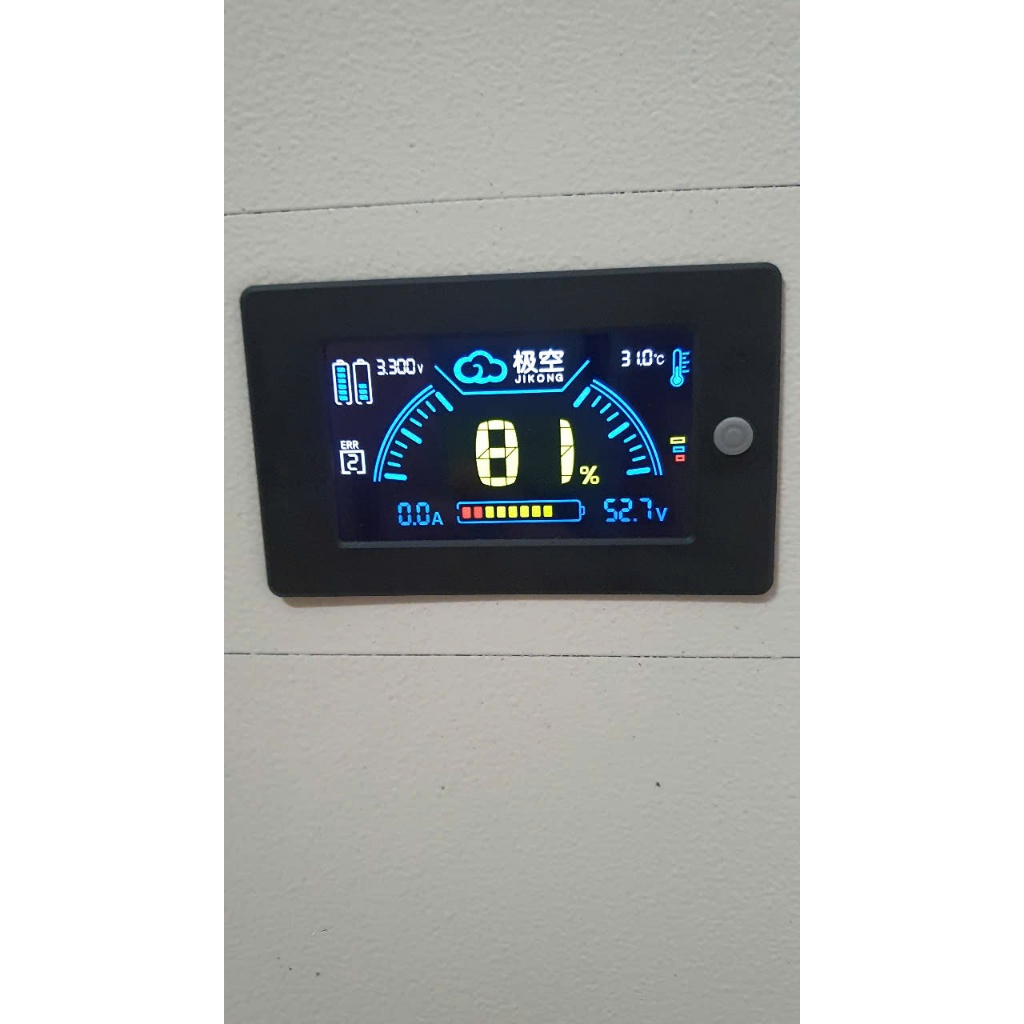 Đồng Hồ JK 3.2 in - Màn hình cho BMS JK 3.2in Dùng Cho t ất cả các mạch JK