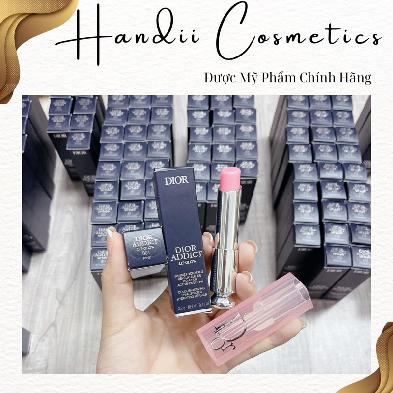 Dior Glow Lip 001 004 Full Box Full Size