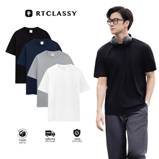 Áo Thun RT CLASSY Nam Nữ Form Regular Trẻ Trung Chất Liệu Air Cotton Thoáng Mát
