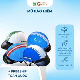 Mũ Bảo Hiểm – Logo Ngân Hàng - Honda – Bền Đẹp, An Toàn