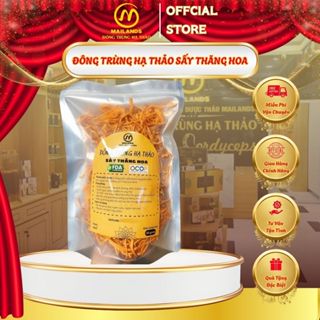 [CHÍNH HÃNG] Đông Trùng Hạ Thảo Mailands Sấy Khô Thăng Hoa, Nguyên chất, Cải Thiện Sức Khoẻ