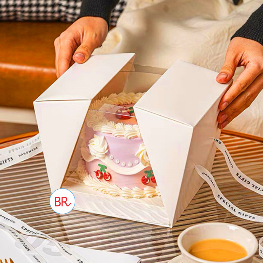 Hộp quà bất ngờ sáng tạo, phụ kiện quà tặng-Hộp quà mật ngọt,hộp vuông mở đôi, quà tặng 20/10,20/11,