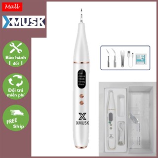  Máy Lấy Cao Răng Xmusk Tại Nhà Dụng Cụ Lấy Cao Răng Xmusk Thế Hệ Mới 2024  Tặng Kèm Gương Nha Khoa  