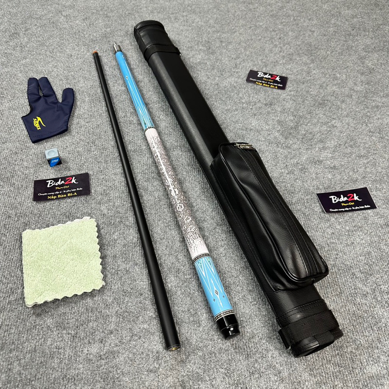 [ GẬY Bi A GraFeX 70% CARBON ,GiÁ RẺ ] Cơ Bida GraFeX 70% Carbon và Bao da , Sỉ Lẻ