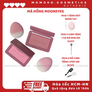 Moon Eyes Phấn Má Hồng MOONEYES/NEIYOU BLUSH Dạng Bột má hồng mooneyes Color Romantic Collector Matte MịnTự Nhiên Lâu