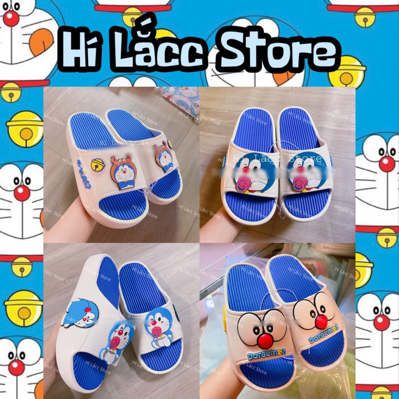 [ORDER] Dép nhựa doremon, doraemon