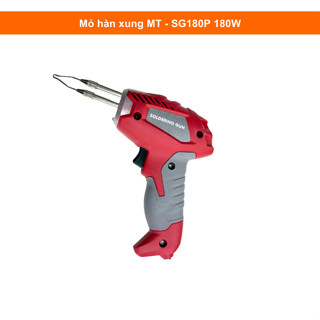 Mỏ Hàn Xung Mace MT-SG180P Công Suất 180W Tặng Kèm Mỡ Hàn Và Đầu Mỏ Hàn, Mỏ Hàn Thiếc