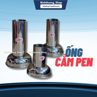 Ống cắm pen kéo các cỡ - chất liệu inox