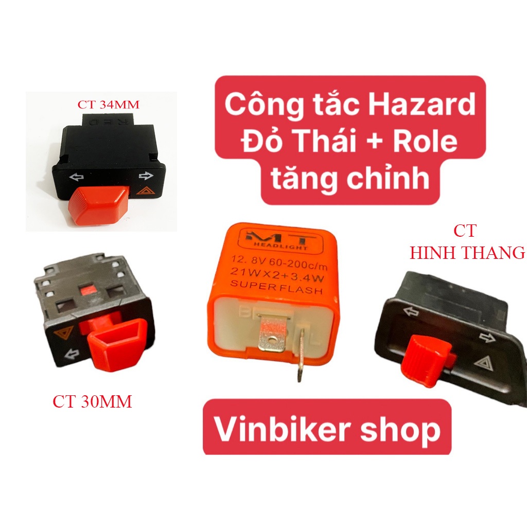 Công tắc hazard ( haza) wave 110 | Wave 100 | Wave 50cc [ video lắp đặt]
