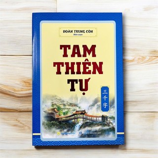 Sách - Tam Thiên Tự (Đoàn Trung Còn,Nhà Sách Thành An-HTRA)