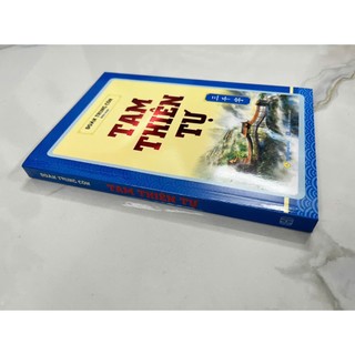 Sách - Tam Thiên Tự (Đoàn Trung Còn,Nhà Sách Thành An-HTRA)