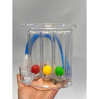 Đồ chơi ống thổi luyện hơi 3 bóng giúp bé tăng sức thở, hỗ trợ phát âm