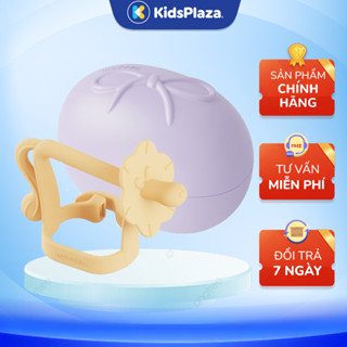  Gặm nướu Moyuum silicone 2in1 Lion hình sư tử đủ màu có hộp cho bé từ 3M+ chính hãng KidsPlaza 