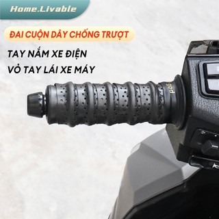 tay nắm xe đạp,Xe Máy QuấnTay Lái Băng,Băng quấn tay lái xe đạp PU,Dây bảo vệ chống rung,thấm hút mồ hôi thoáng khí
