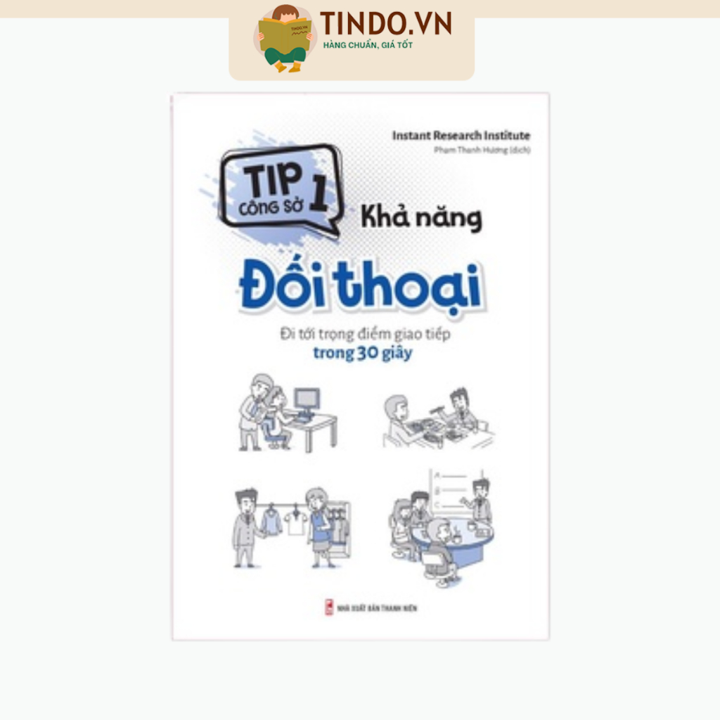 Sách: Tip Công Sở 1 - Khả Năng Đối Thoại