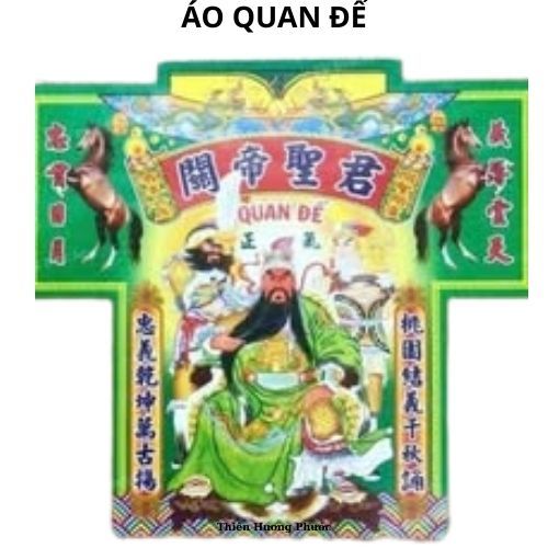 Bộ cúng Quan Công vàng mã