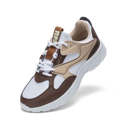 Giày Thể Thao sneaker Bé Trai Helio By Biti's  BSB008100NAU (Nâu)