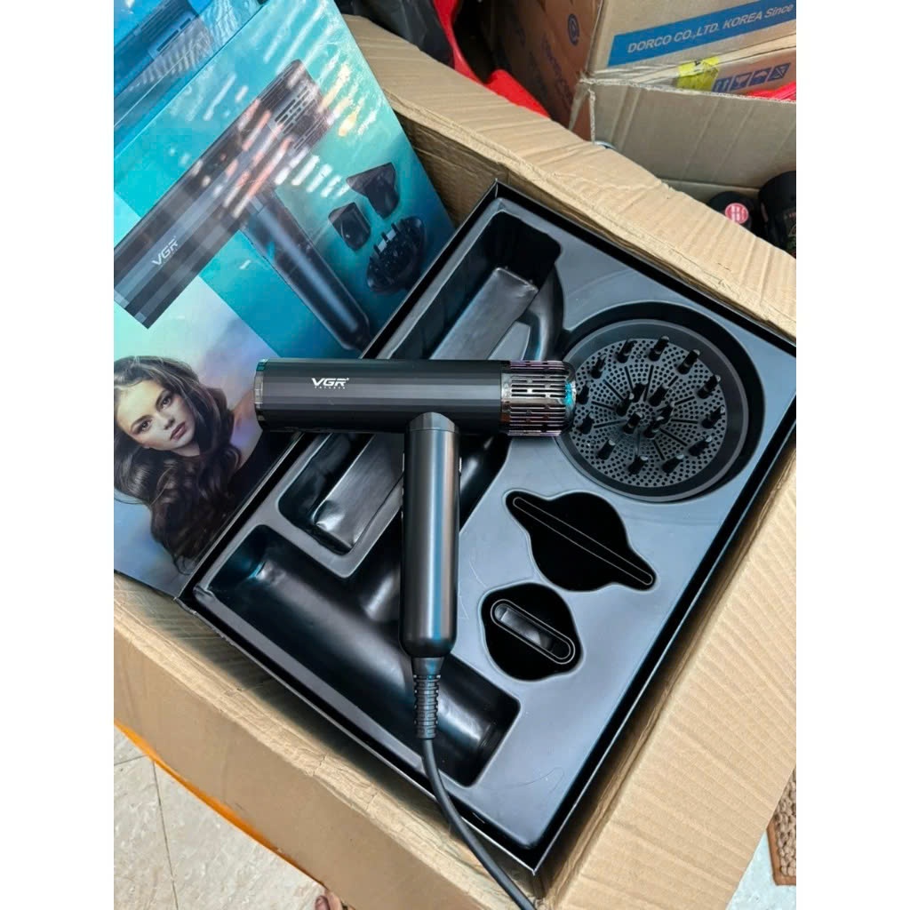 Máy sấy tóc VGR V-427 công suất 1900w mạnh mẽ_TD17