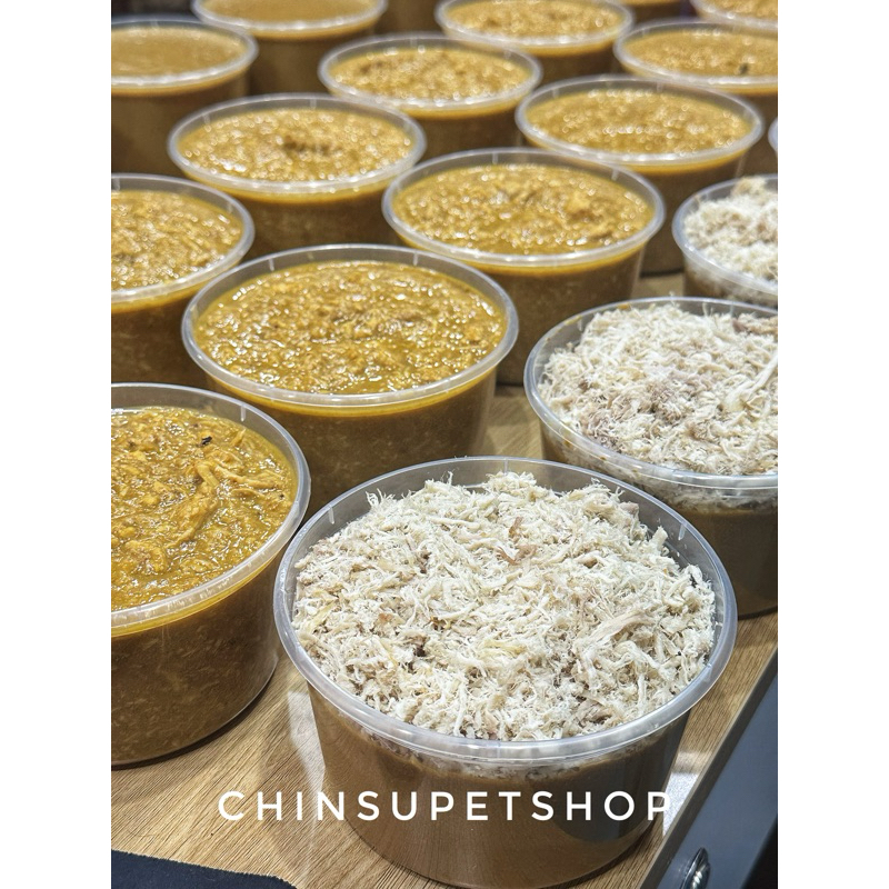 Pate Tươi Chó Mèo ChinSu Siêu nhiều Thịt hộp 500gr [Ship Hoả Tốc]