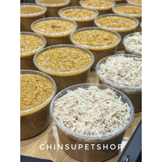 Pate Tươi Chó Mèo ChinSu Siêu nhiều Thịt hộp 500gr [Ship Hoả Tốc]