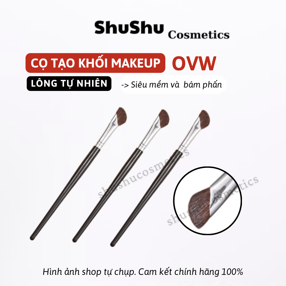 【OVW】 Cọ Trang Điểm Mắt / Mũi / Mặt / Cơ Thể Chuyên Dụng SHUSHU COSMETICS
