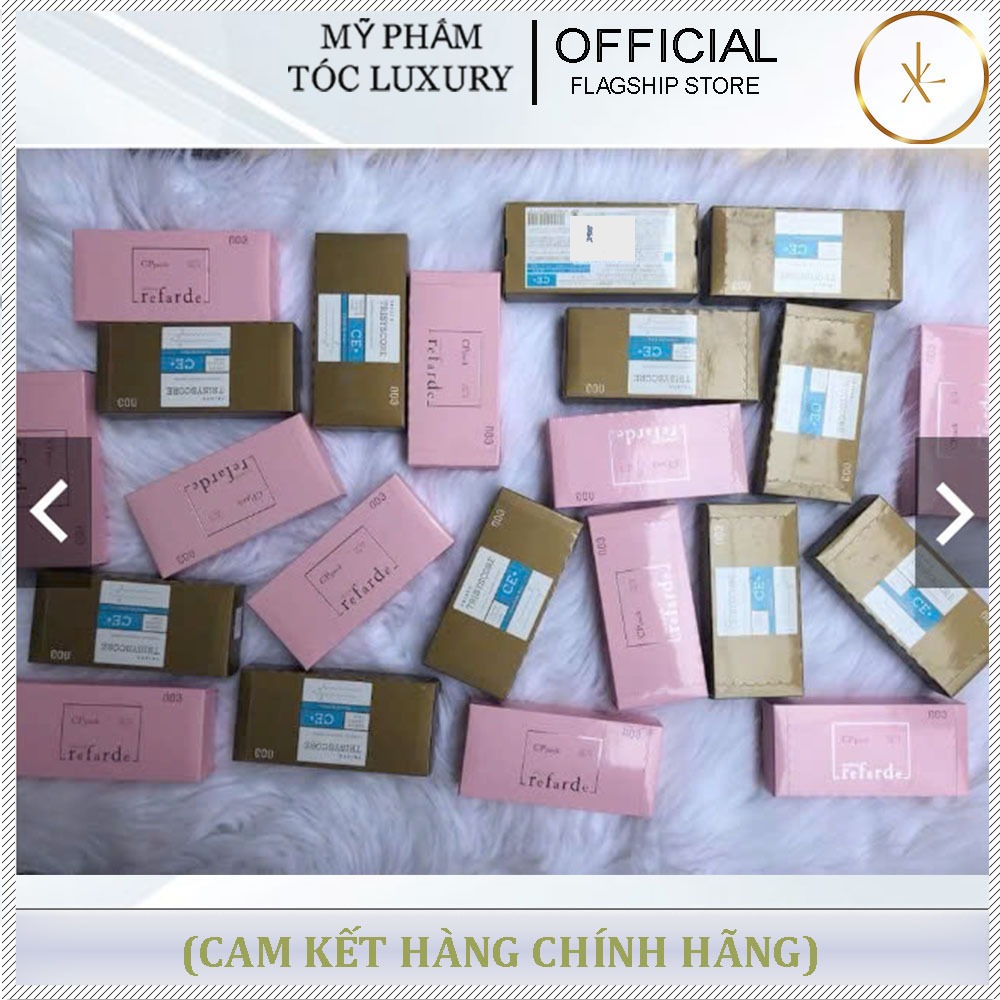Kem hấp tóc tại nhà 003 Trisycore Cp Pack hoặc CE+ PACK 12ML *4