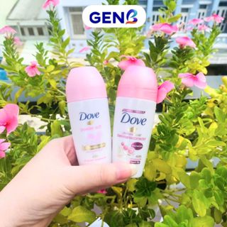 Lăn Khử Mùi Dove Nữ CHÍNH HÃNG - Lăn Nách Dưỡng Sáng, Mờ Thâm Vùng Dưới Canh Tay Hương Hoa - GenB