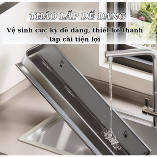 Kệ để gia vị nhà bếp, kệ để đồ đa năng nhà tắm, nhà bếp chất liệu Thép Carbon chống gỉ chống oxi hoá