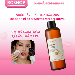Nước Tẩy Trang Cocoon Bí Đao Winter Melon Micellar Water 500ml